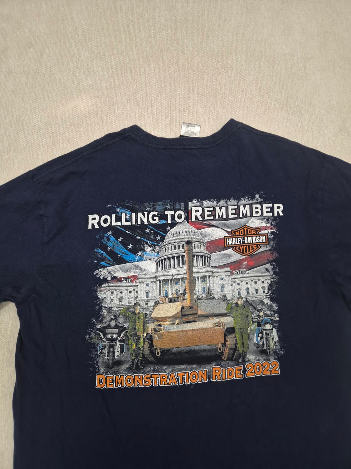 할리데이비슨 반팔티 상품이미지7