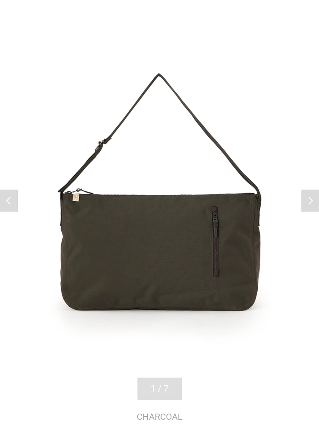 Visvim Cordura Charlie II 숄더백 라지 상품이미지2