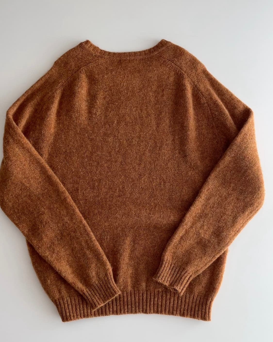 엘엘빈 뉴질랜드 울 니트  L  상품이미지7