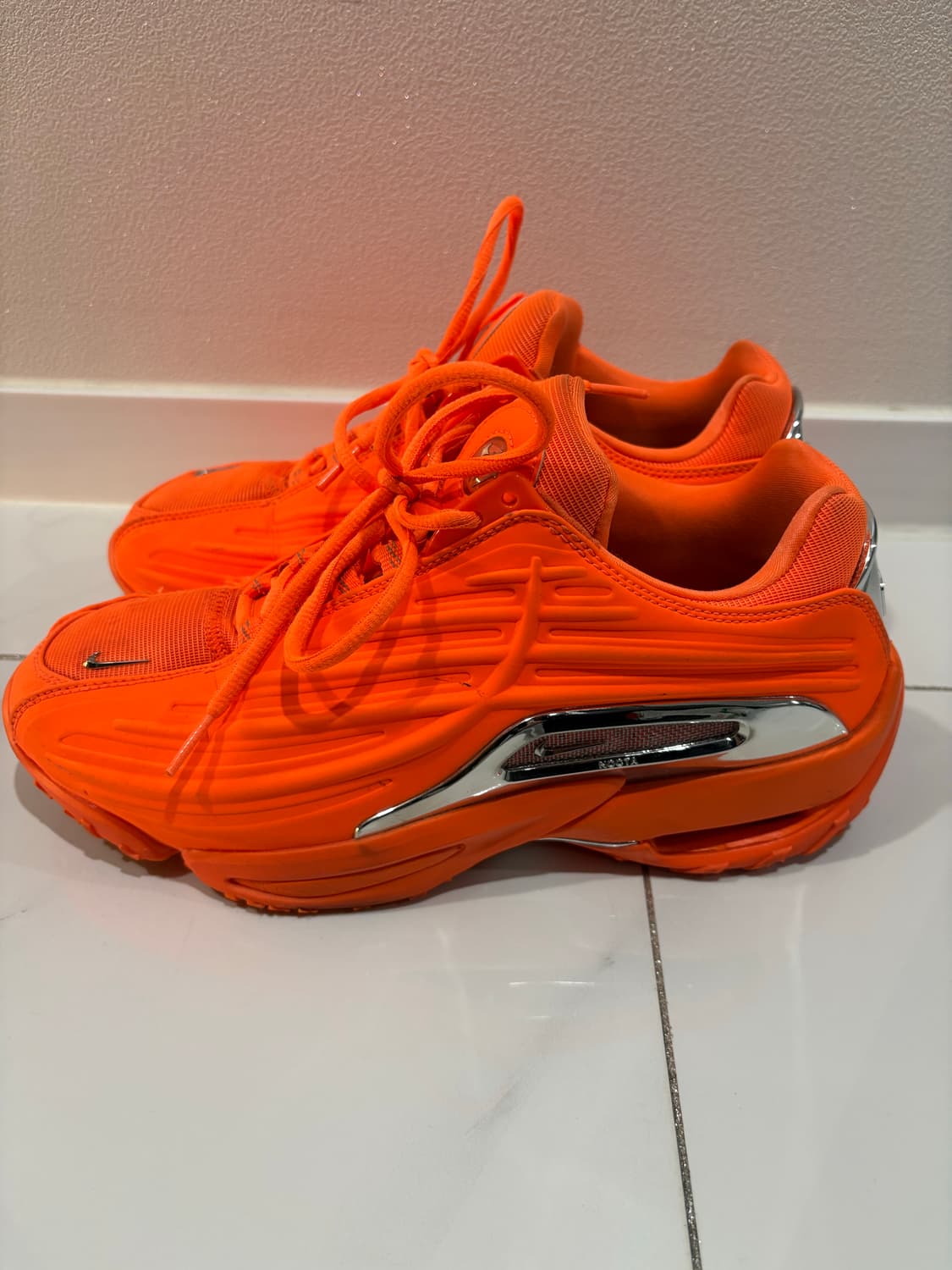 나이키x녹타 핫 스텝 2 토탈 오렌지 상품이미지3