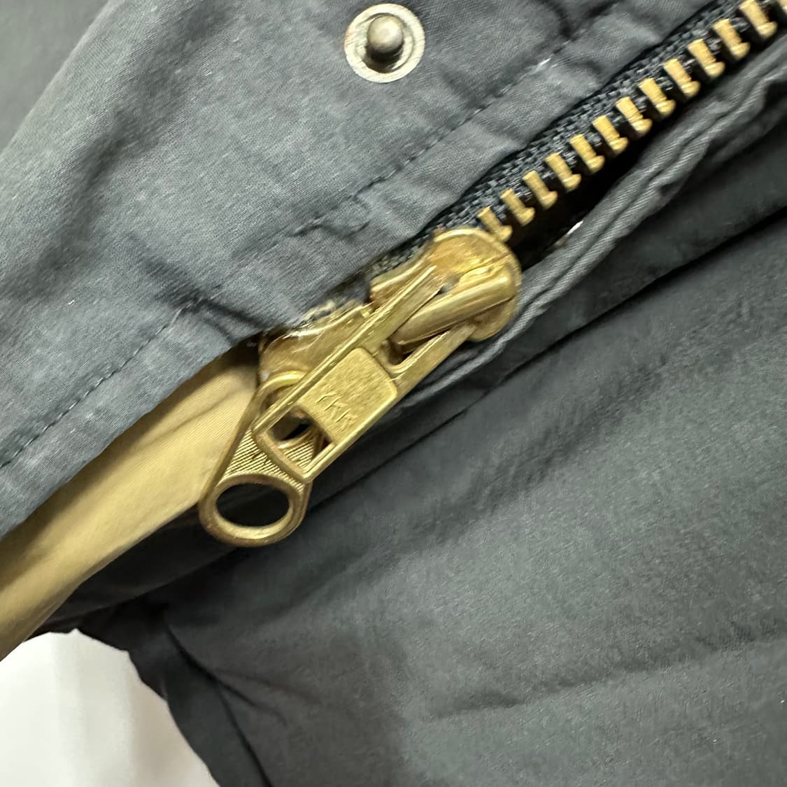 00s 랄프로렌 클래식 다운 야상 점퍼 상품이미지4