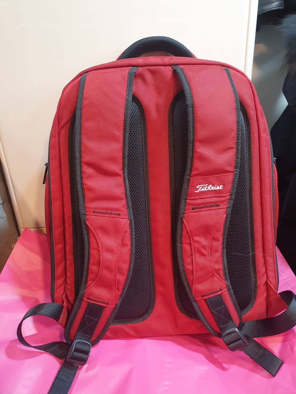 타이틀리스트 백팩 빨간색 상품이미지2
