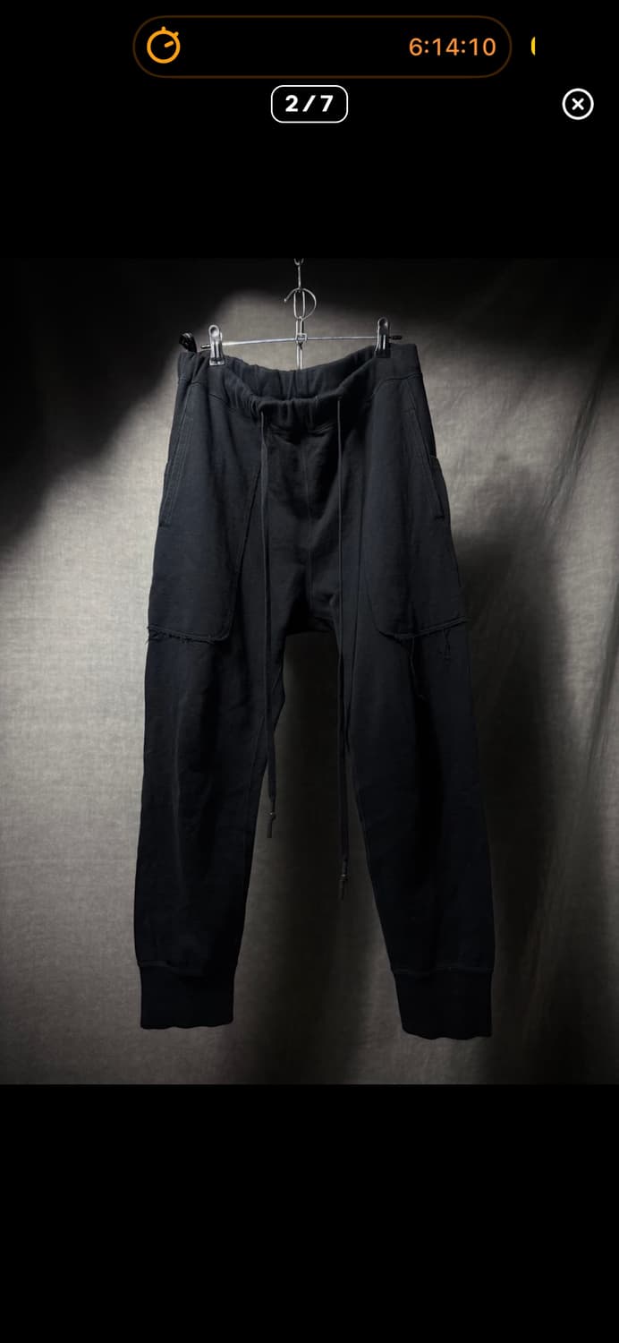 Distressed Patch Pocket Joggers(안사면 바보) 상품이미지2