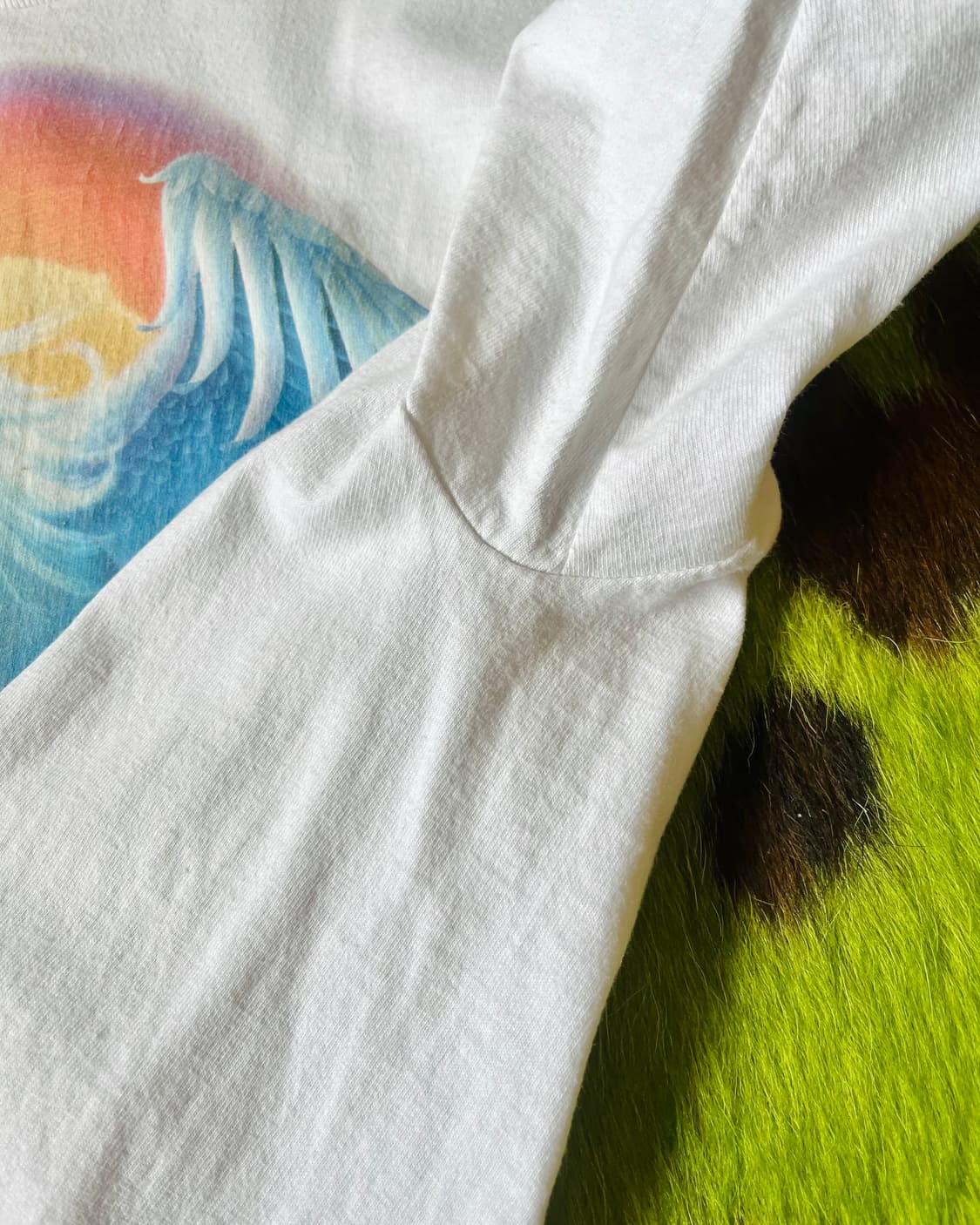 1990s "Pegasus" USA Vintage 1/2 T-Shirt 상품이미지7