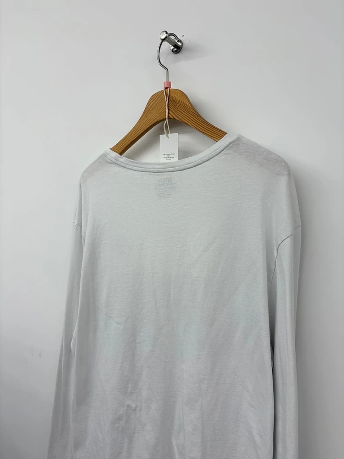 폴로 랄프로렌 미니멀 포니 자수 코튼 롱슬리브 PN9727 상품이미지2