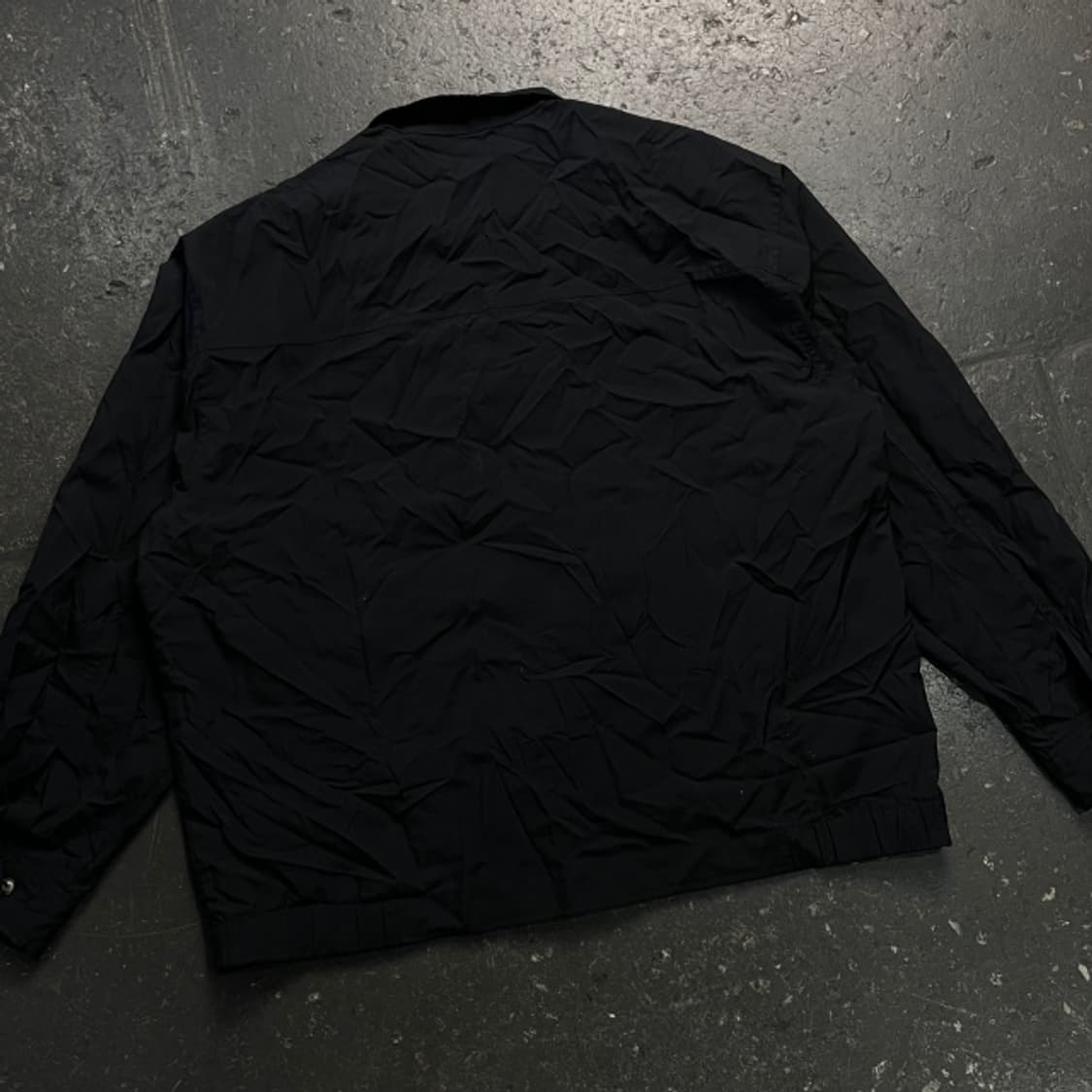 100 입생로랑 폴리쉘 블루종 자켓  상품이미지5