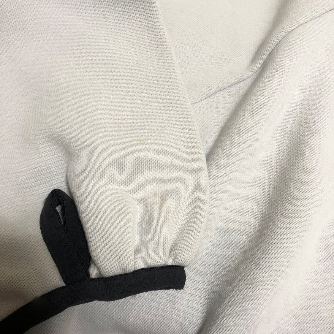 {1} 산산기어 테이프드 후디 라이트 그레이 24FW 후드티 상품이미지5