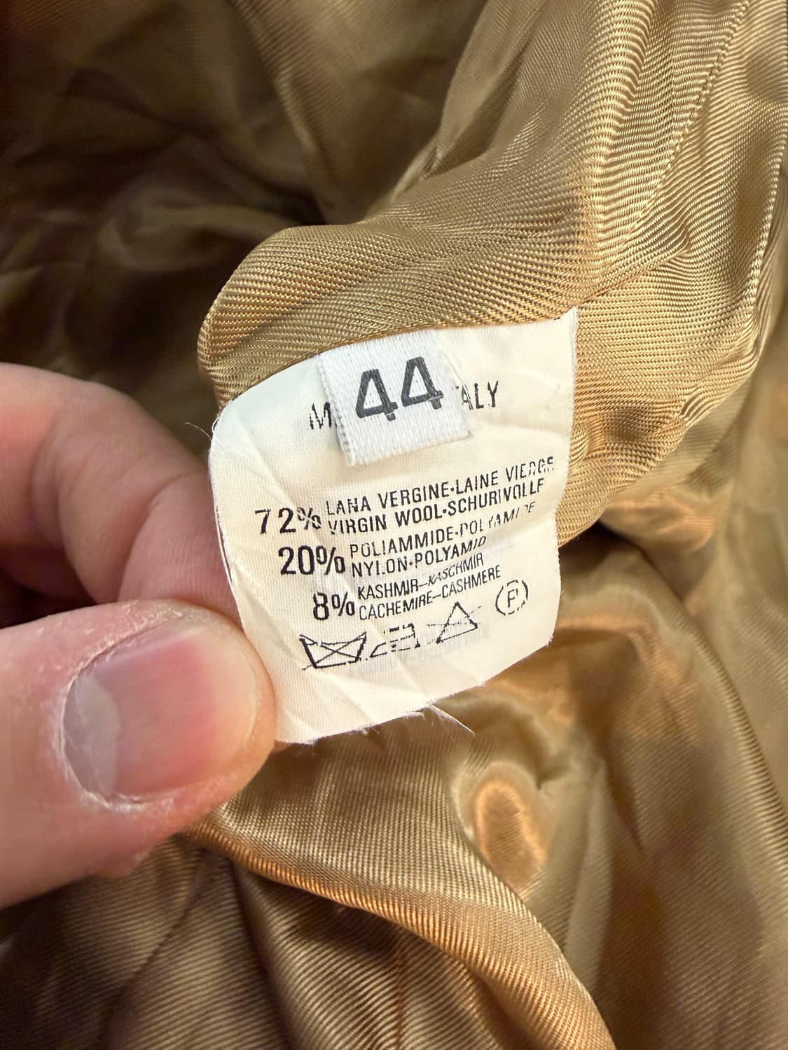 Emporio Armani coat 44 상품이미지9