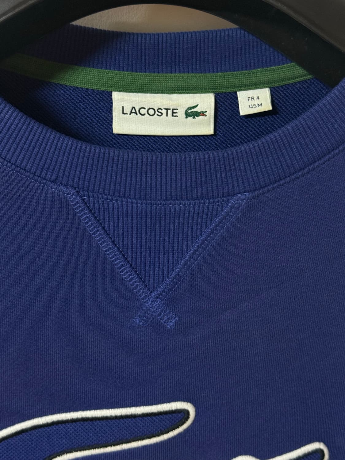 라코스테 빅로고 맨투맨 상품이미지6