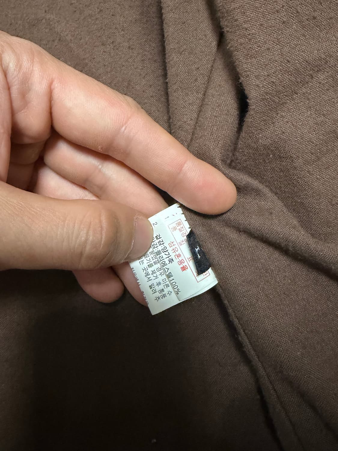 100-105) 00s 멀티포켓 양가죽 바이크자켓 레더자켓 상품이미지6