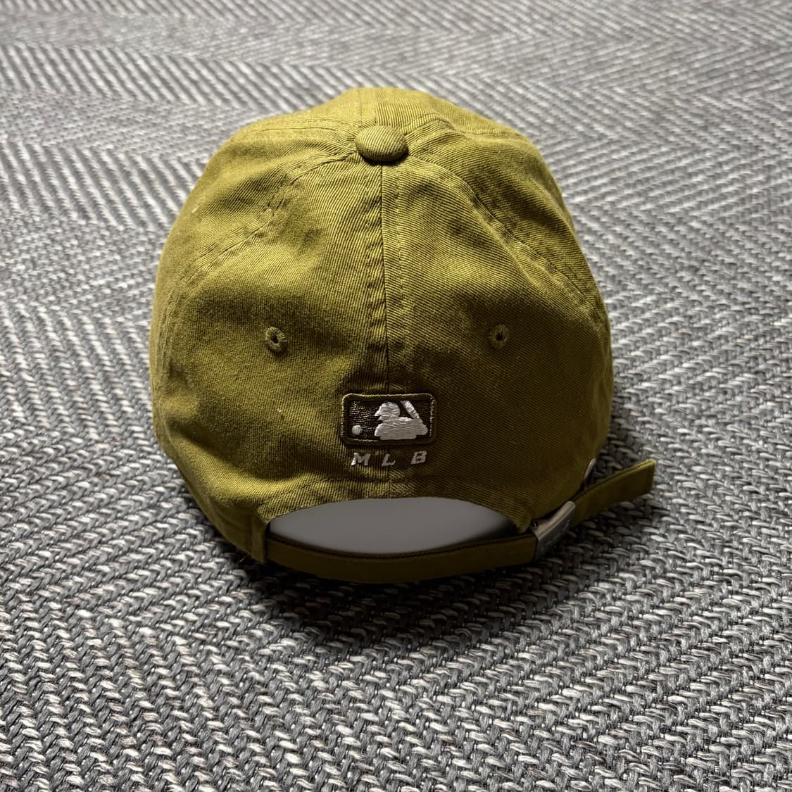 MLB 디트로이트 타이거즈 볼캡 카키 상품이미지3