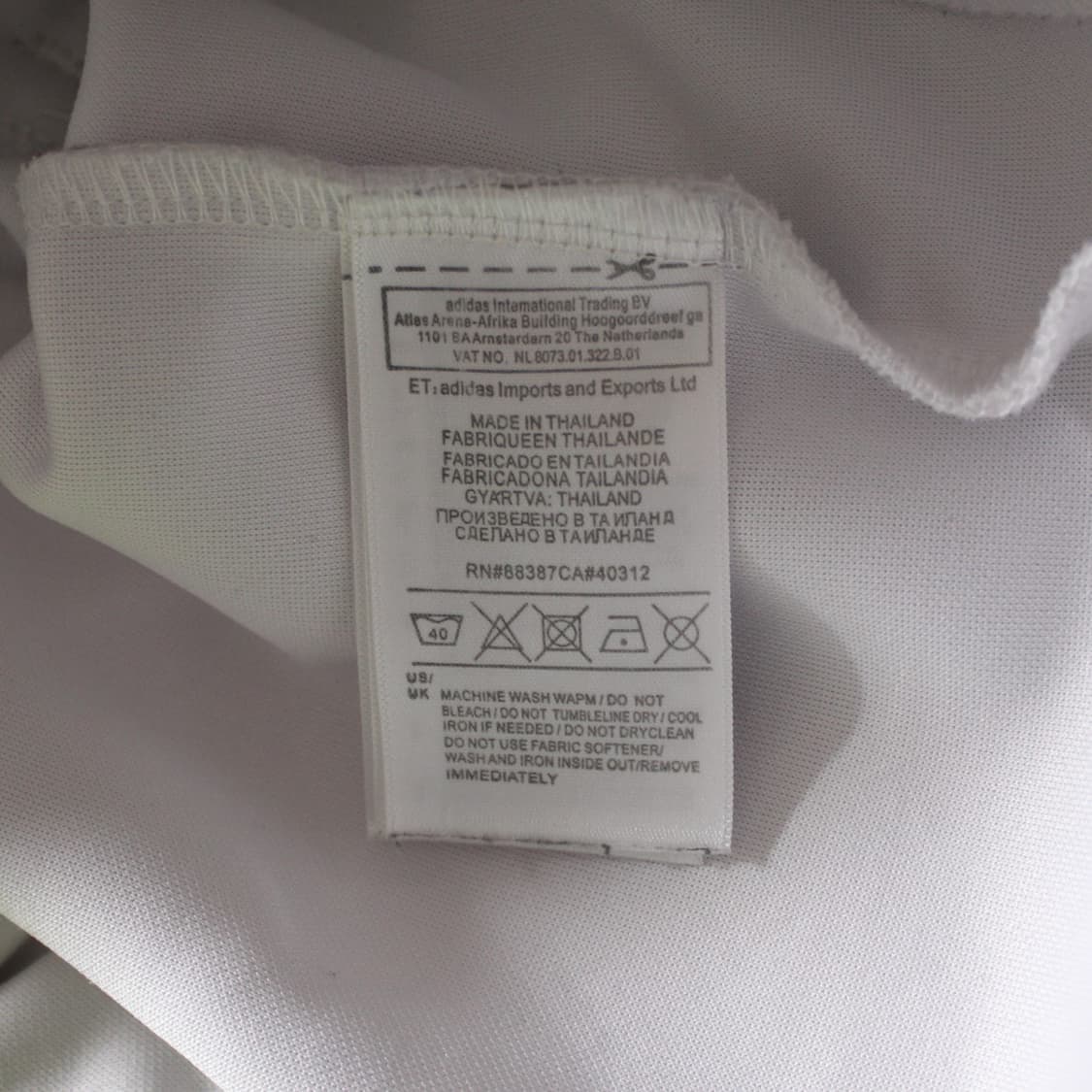 Adidas 아디다스 레알마드리드 형광 트랙탑 져지 상품이미지4