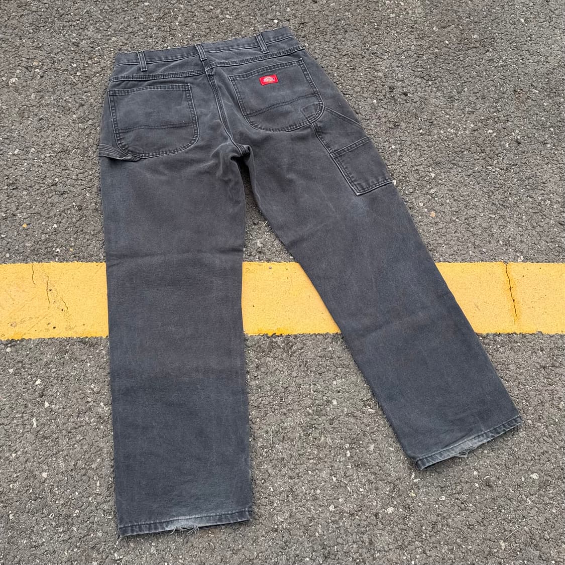 빈티지 디키즈 1939 RBK 싱글니 카펜터 팬츠 상품이미지6