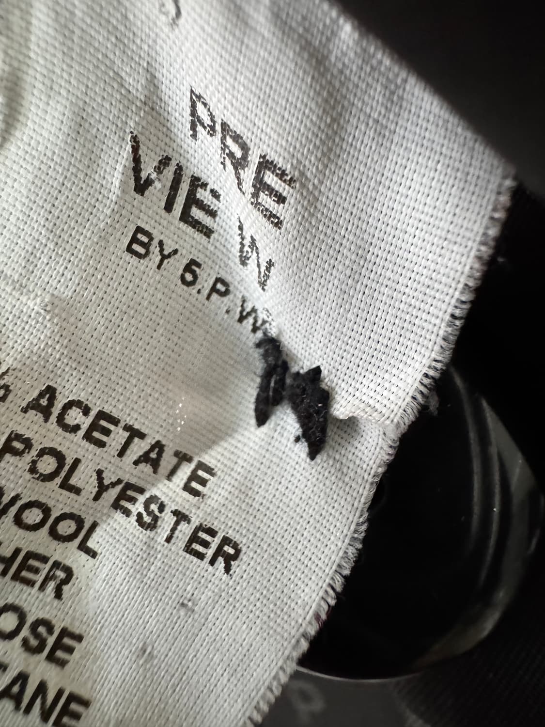 이태리 브랜드 컨디션 최상 5 PRE VIEW 체크 코트 XS(44,55 상품이미지6