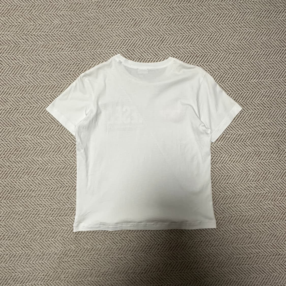 DIESEL t-shirt white 상품이미지3