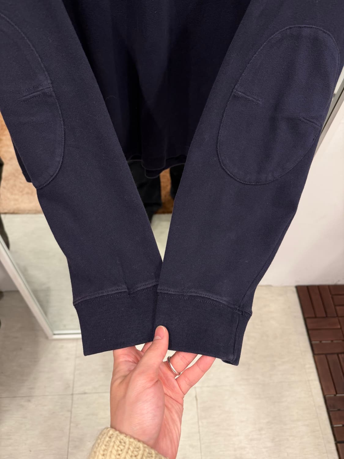 Polo ralph lauren 폴로 랄프로렌 하프넥 쿼터 집업 니트 상품이미지5