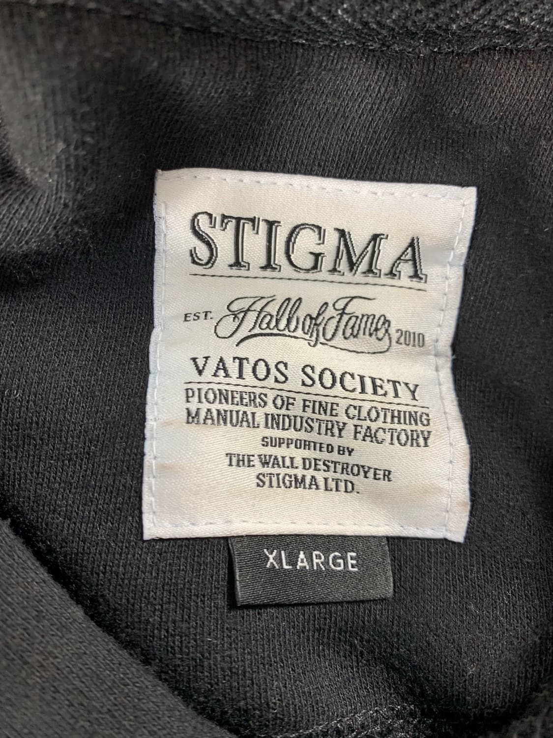 스티그마 stigma 락시크 무드 후드티 XL 상품이미지5