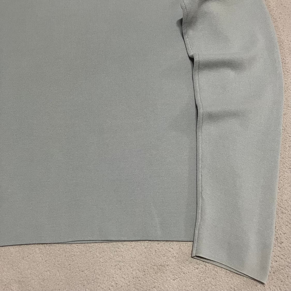 COS 코스 코튼 모크넥 니트 [L] 상품이미지3