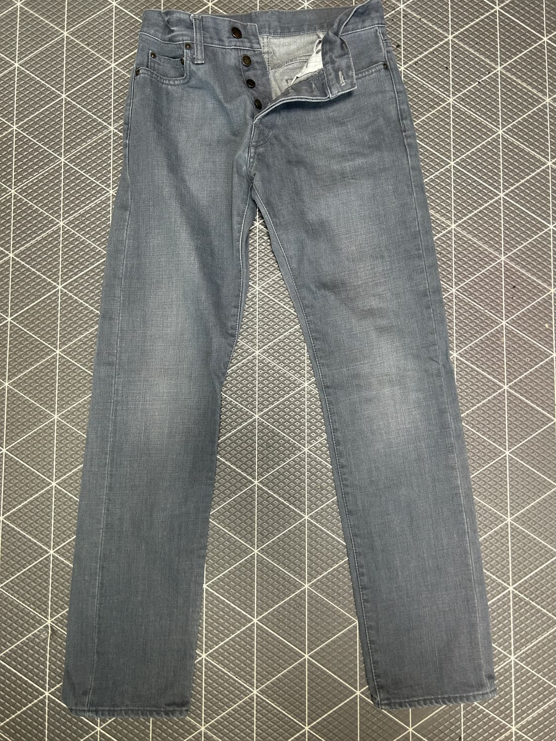 칼하트 버튼플라이 데님팬츠 상품이미지3