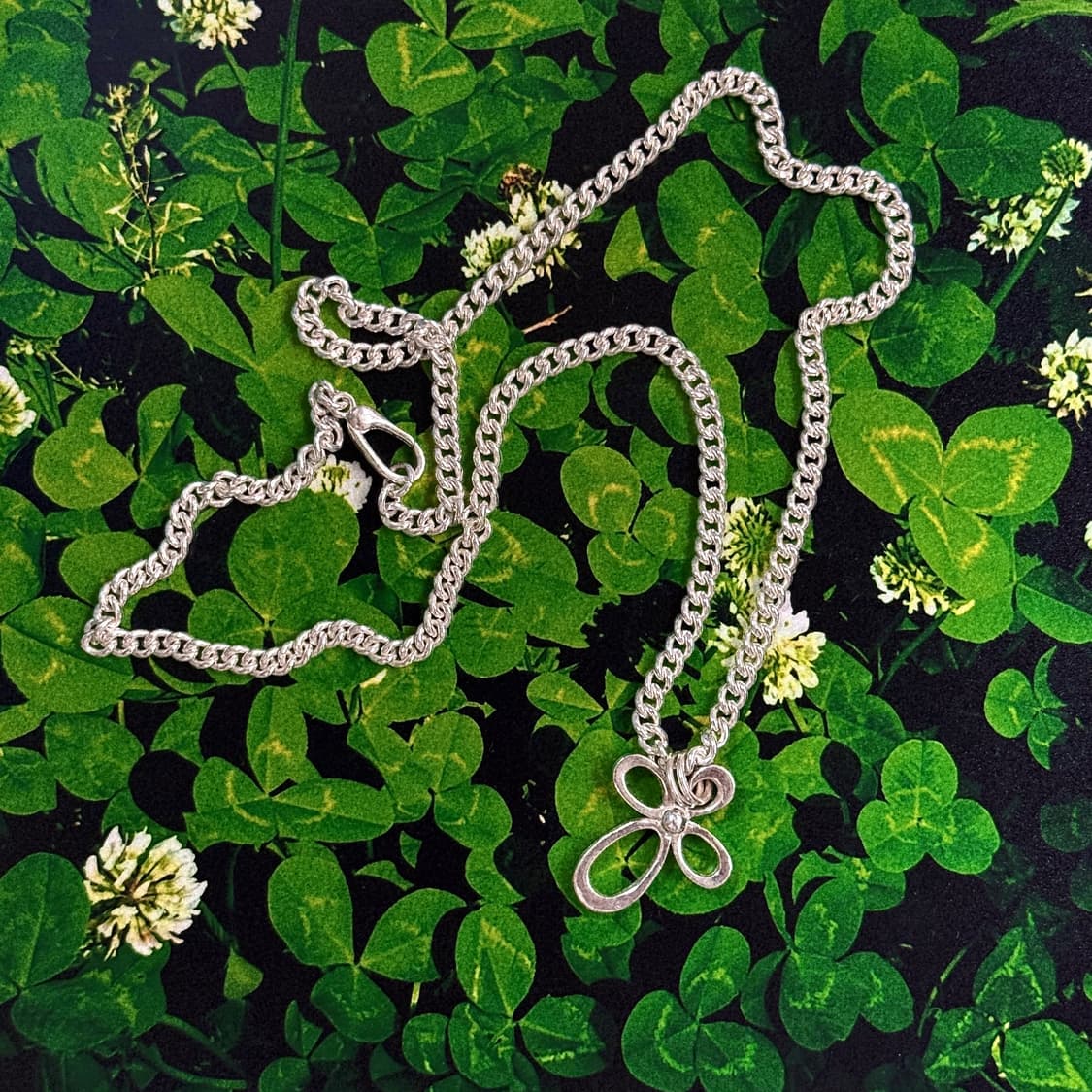 004-Clover pendant 상품이미지3
