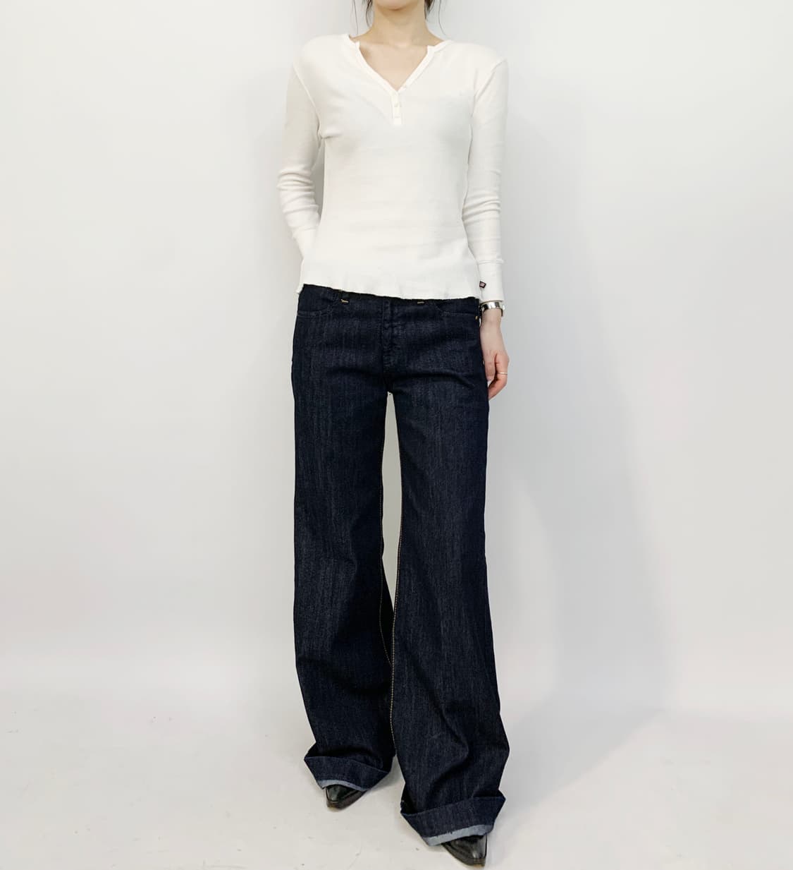 폴로 랄프 로렌 슬리브 탑 상품이미지2