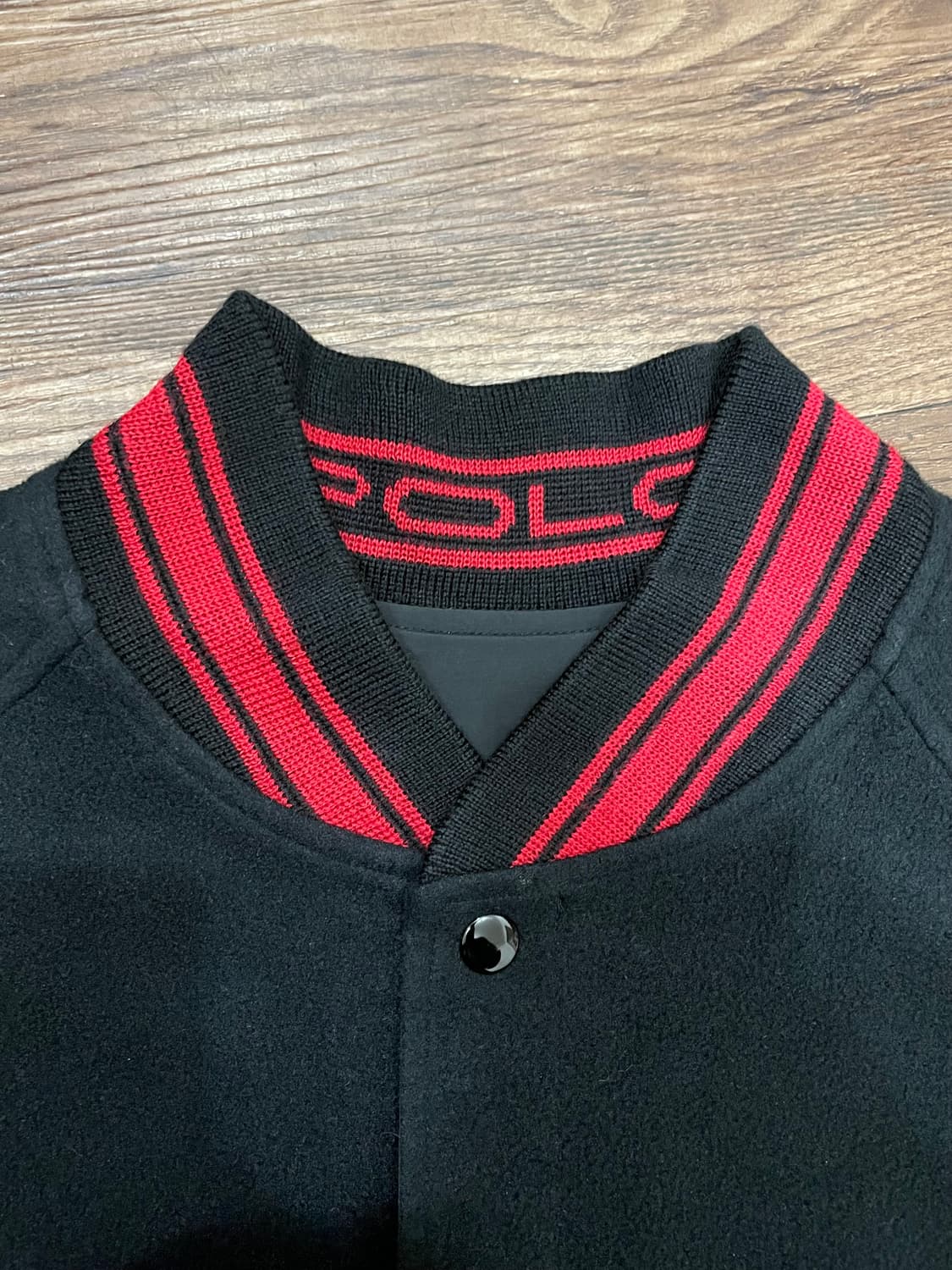 90s 폴로 랄프로렌 리버시블 플리스 바시티 자켓 상품이미지5