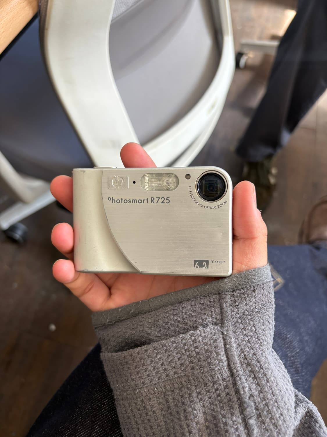 Hp 포토스마트 r725 디지털카메라 상품이미지2