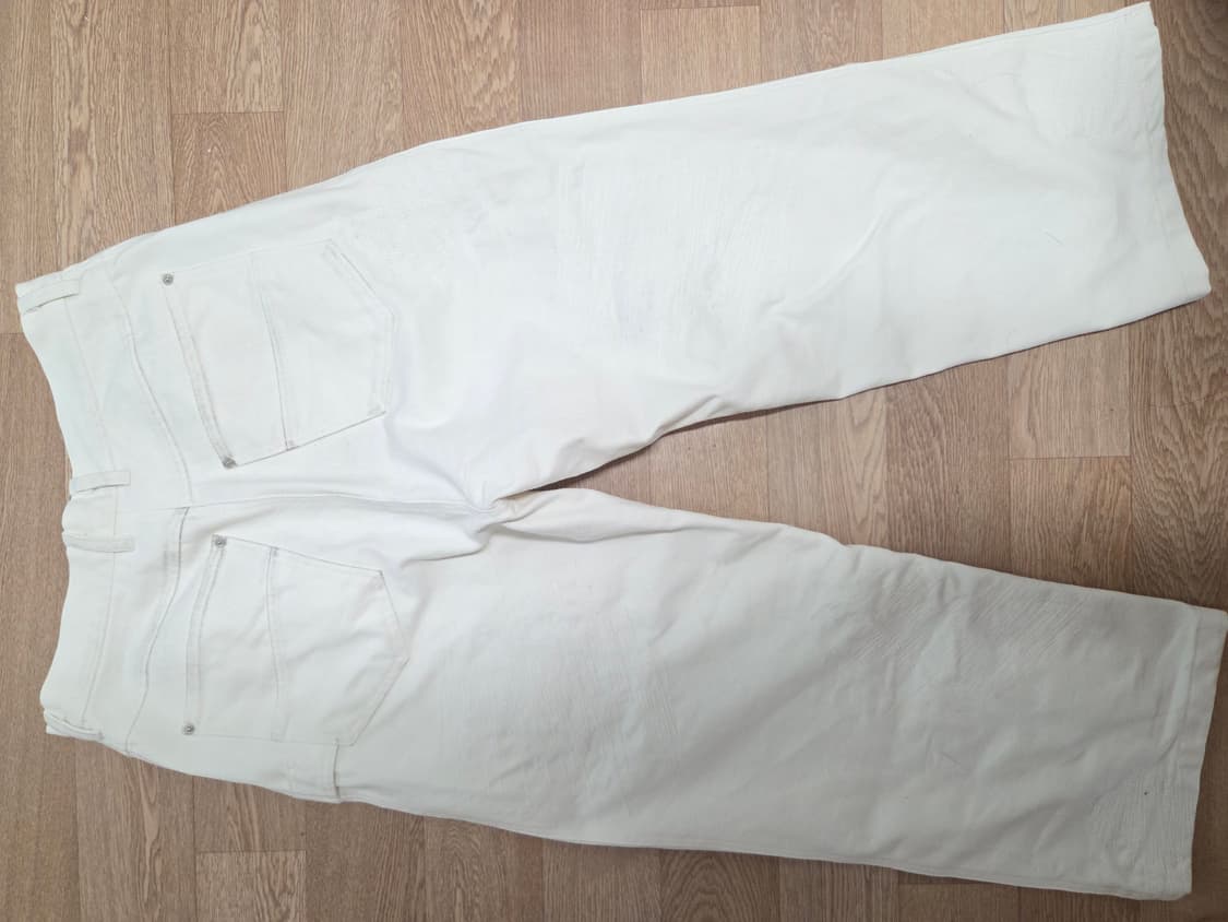 파아카이브 파프롬왓 화이트진 1사이즈 상품이미지2