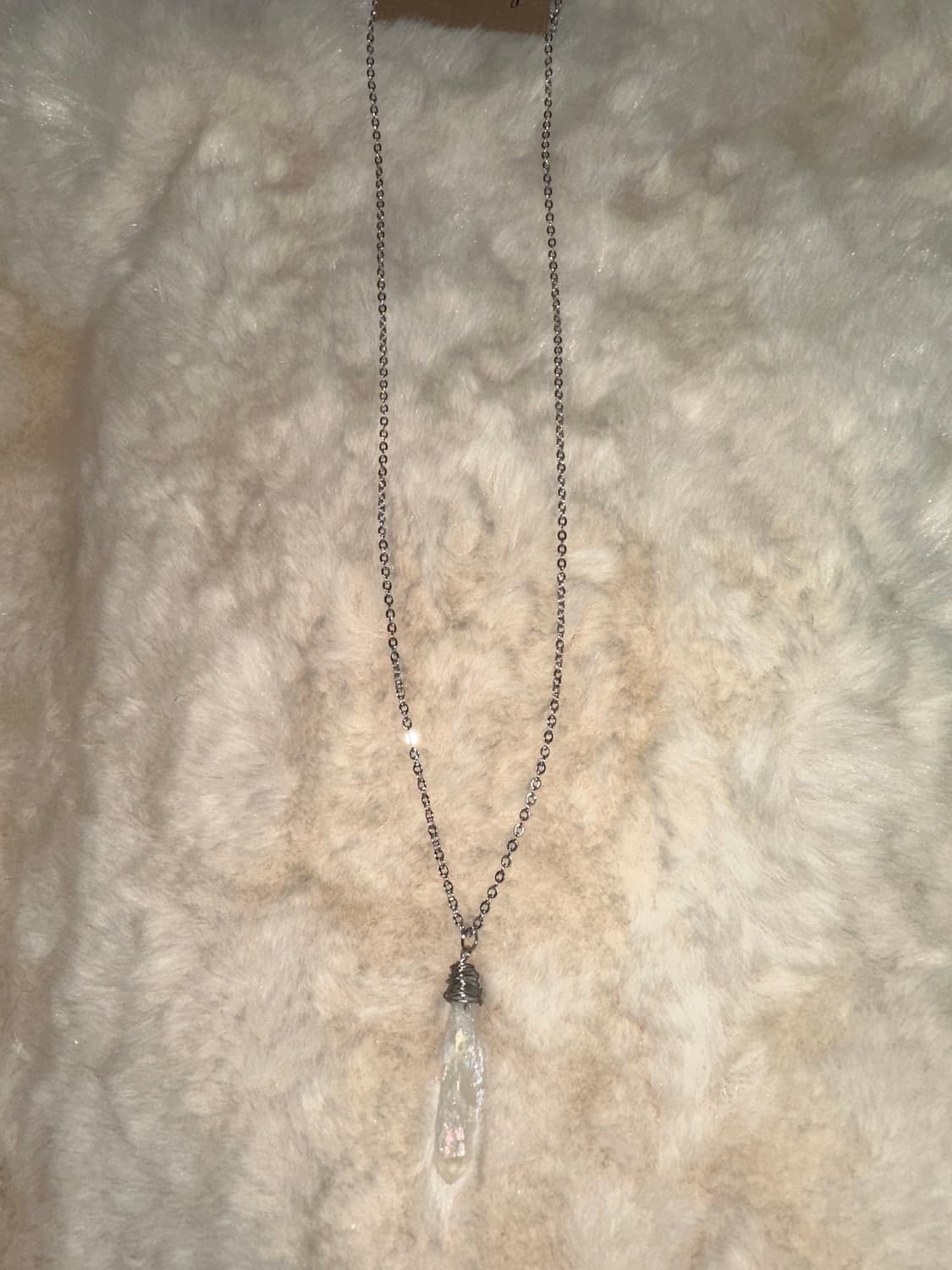 오리엔탈 원석 목걸이 상품이미지2