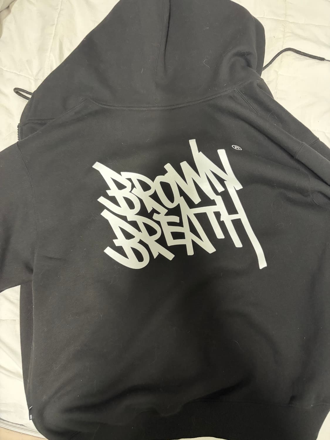 브라운브레스 후드집업 블랙 s 상품이미지2