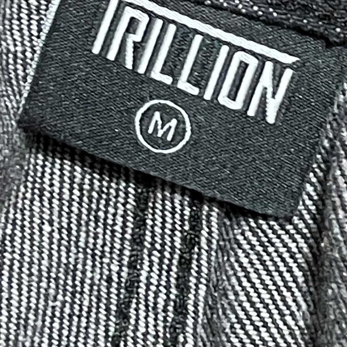 [M] 트릴리온 워싱 파라슈트 카고 데님팬츠 새상품 상품이미지3