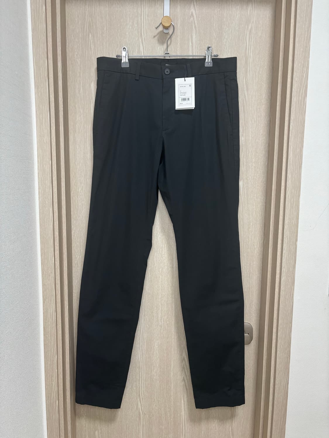 새상품)띠어리 제인 포플린 치노팬츠31"/딥레이븐(짙은블랙) 상품이미지1