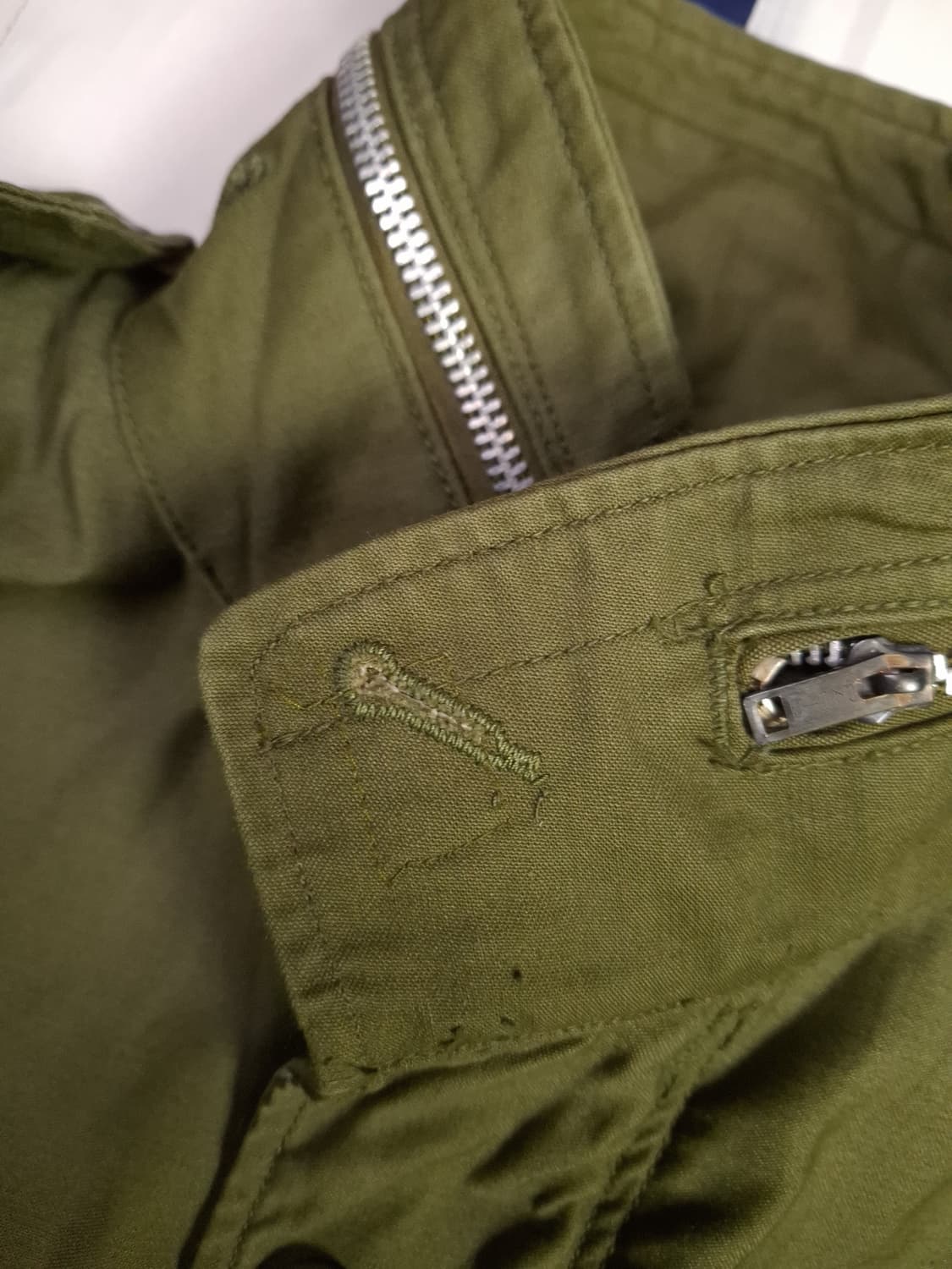오리지날 미군 2세대 M-65 필드 야상 상품이미지5