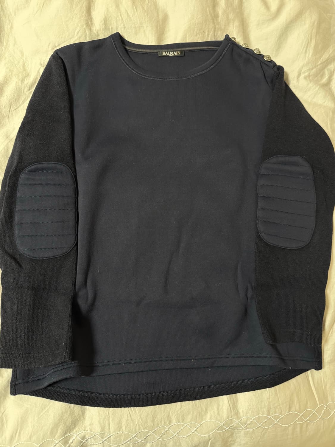 발망 하이브리드 맨투맨 상품이미지1