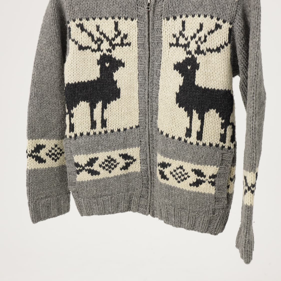 CHAPS 챕스 랄프로렌 코위찬 니트 집업 가디건 상품이미지4