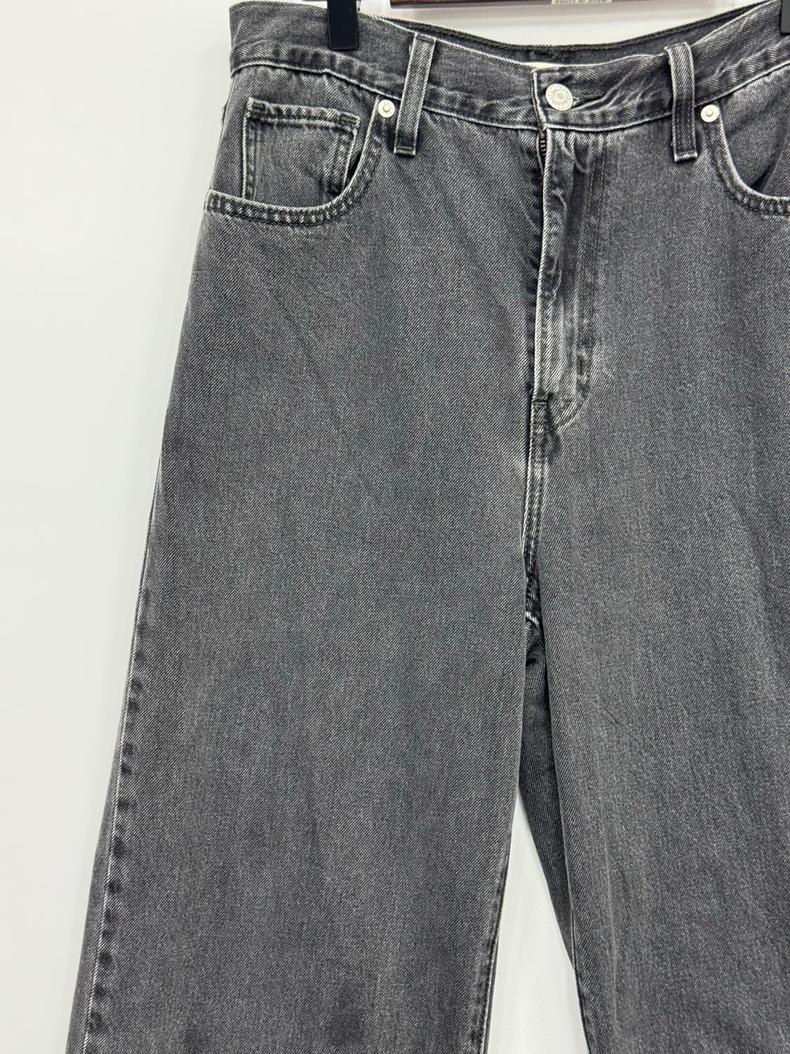HIGH WAISTED STRAIGHT 데님 팬츠 상품이미지2