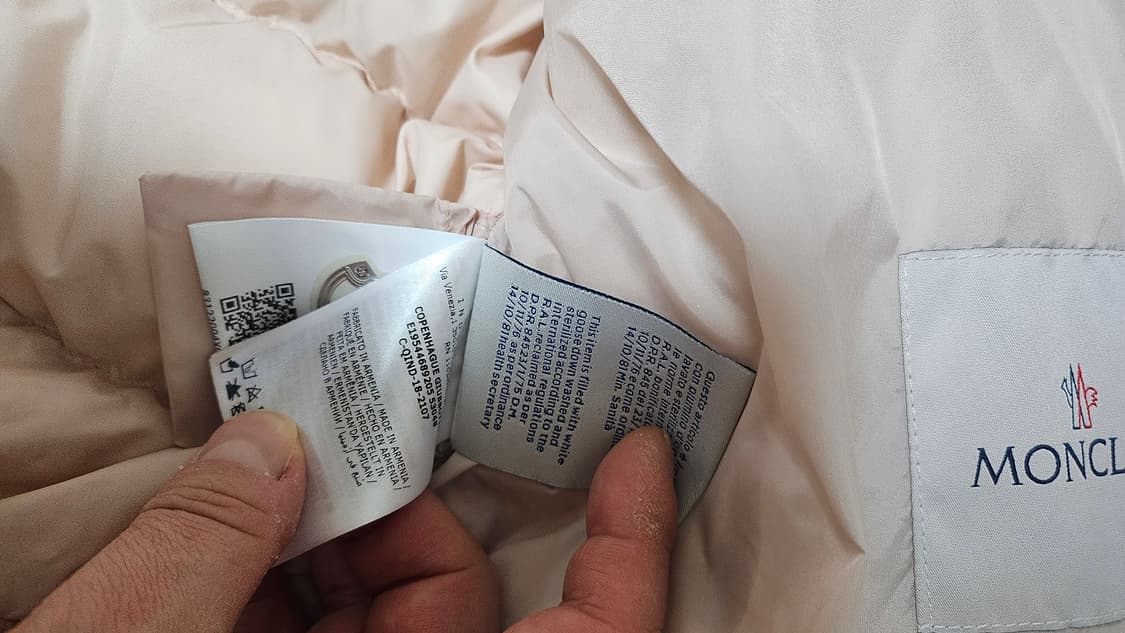 [A] 몽클레어 푸퍼 다운패딩 점퍼 14y (성인 m 가능) 상품이미지7