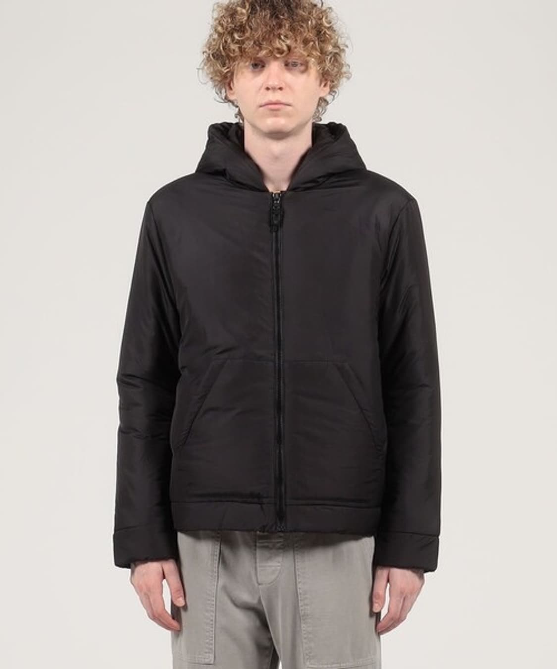 (정품/새상품) 제임스펄스 요세미티 남성 블랙 후드 블루종 점퍼 상품이미지5