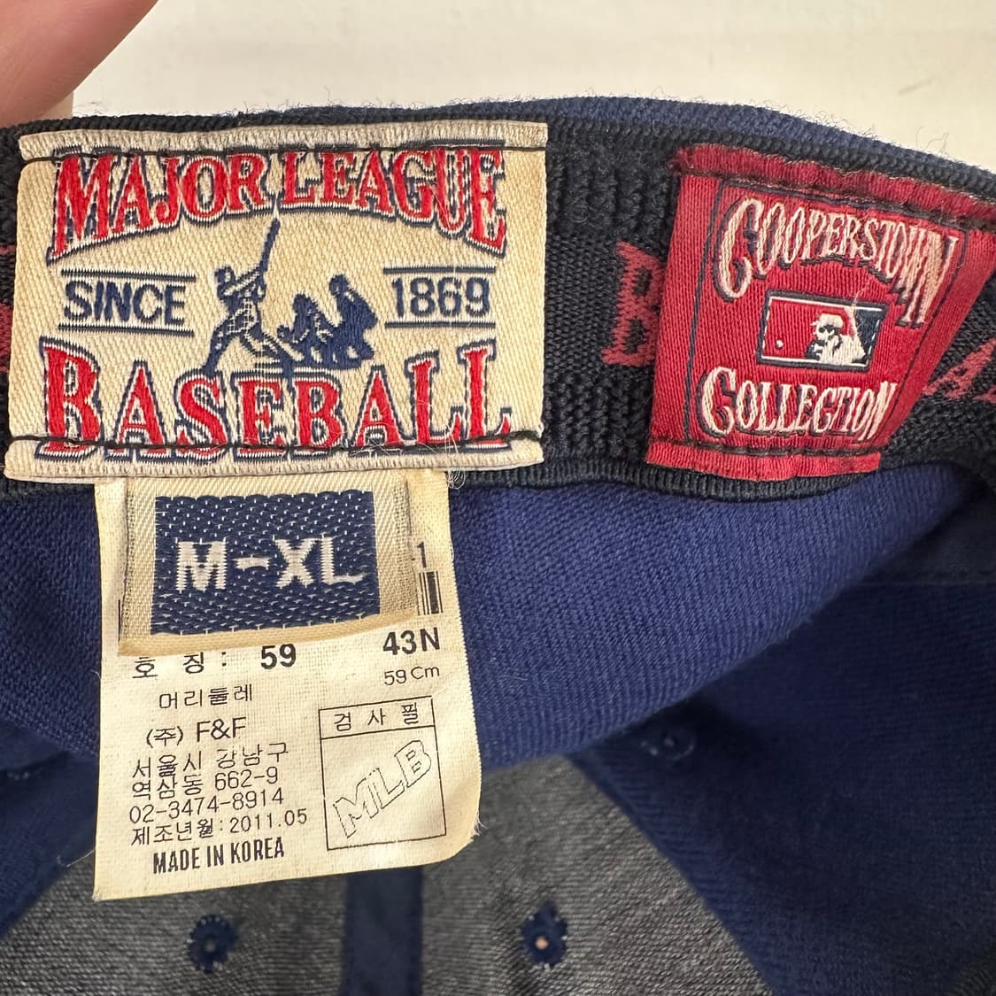 MLB 보스턴 레드삭스 볼캡 상품이미지7