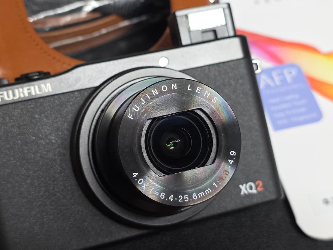 후지필름 xq2 디지털 카메라 디카 블랙 판매 (작례O) 상품이미지6