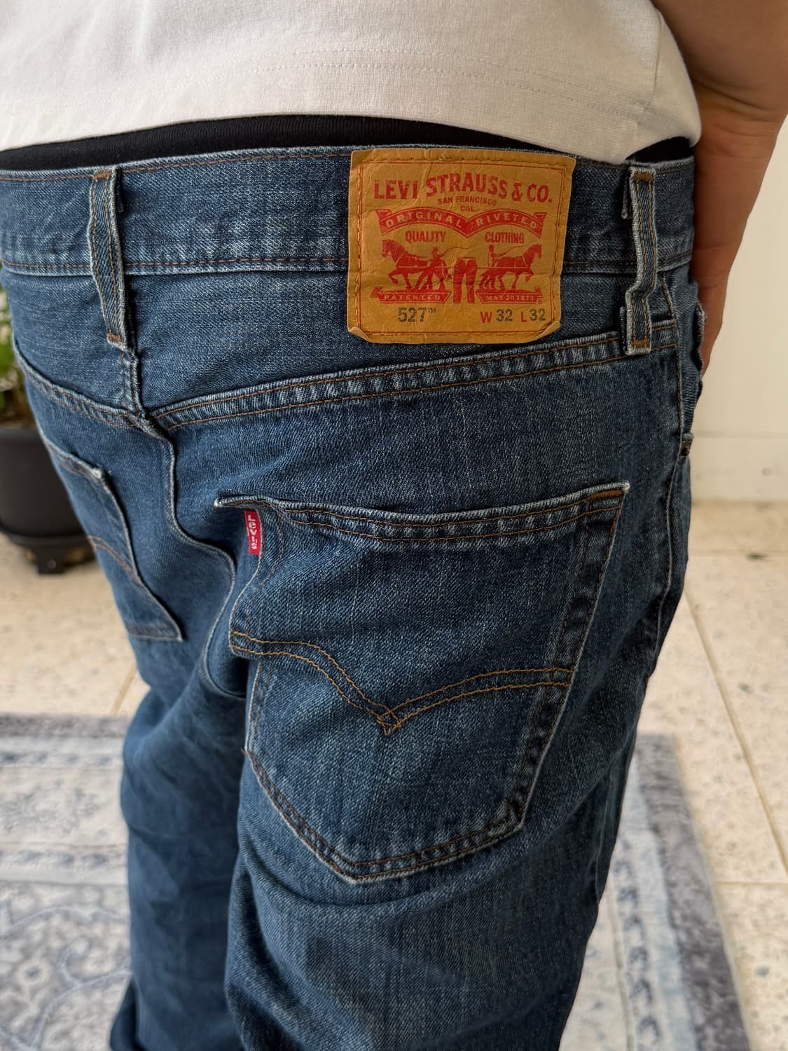 리바이스 527 부츠컷 상품이미지10