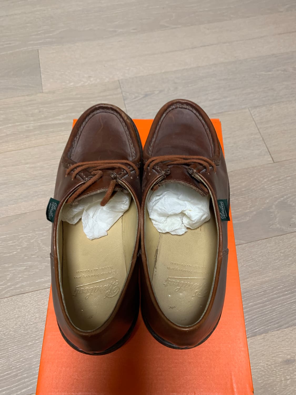 파라부트 미카엘 마룬 41.5사이즈 상품이미지3