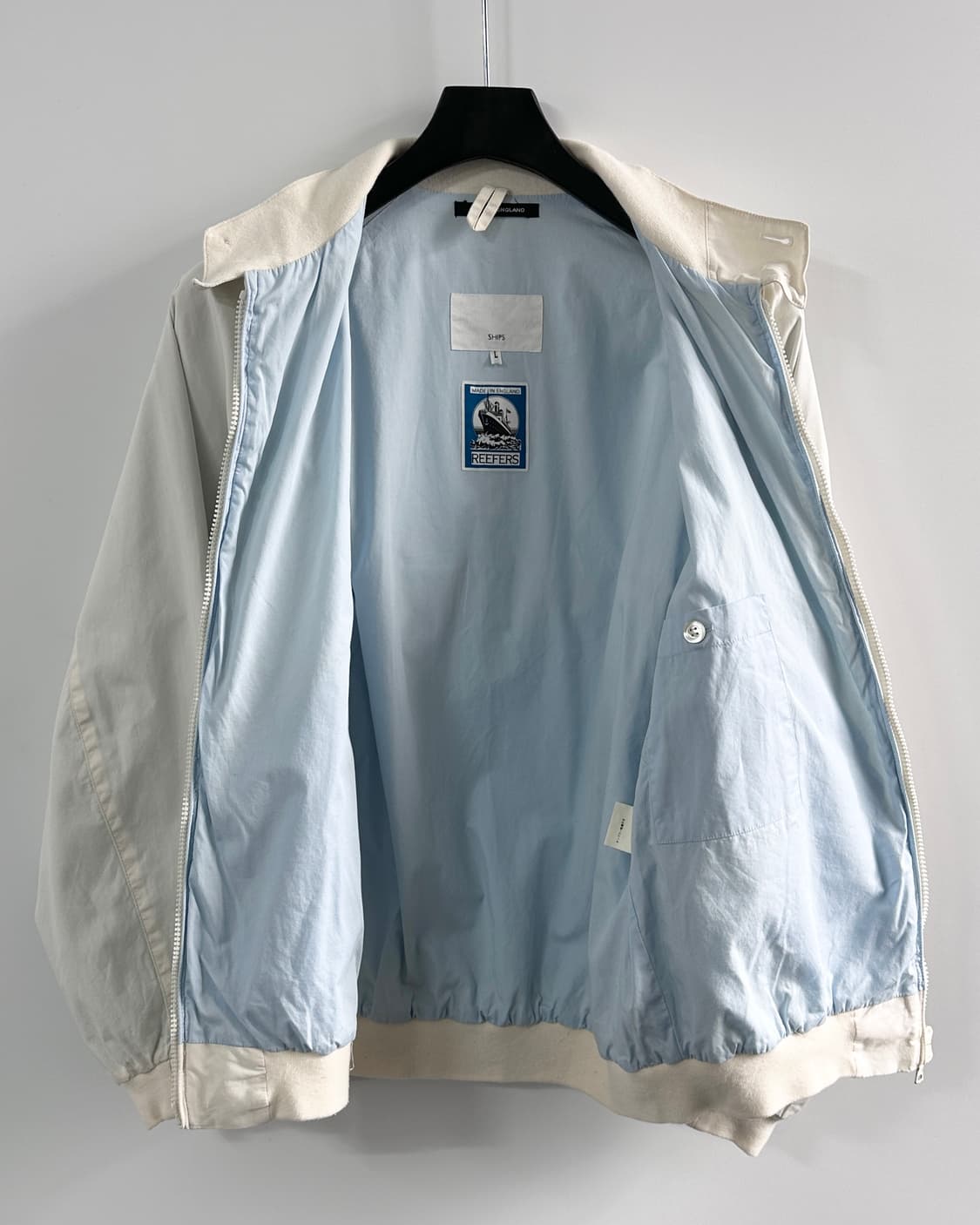 쉽스 화이트 G-9 헤링턴 자켓 (va.99) 상품이미지6