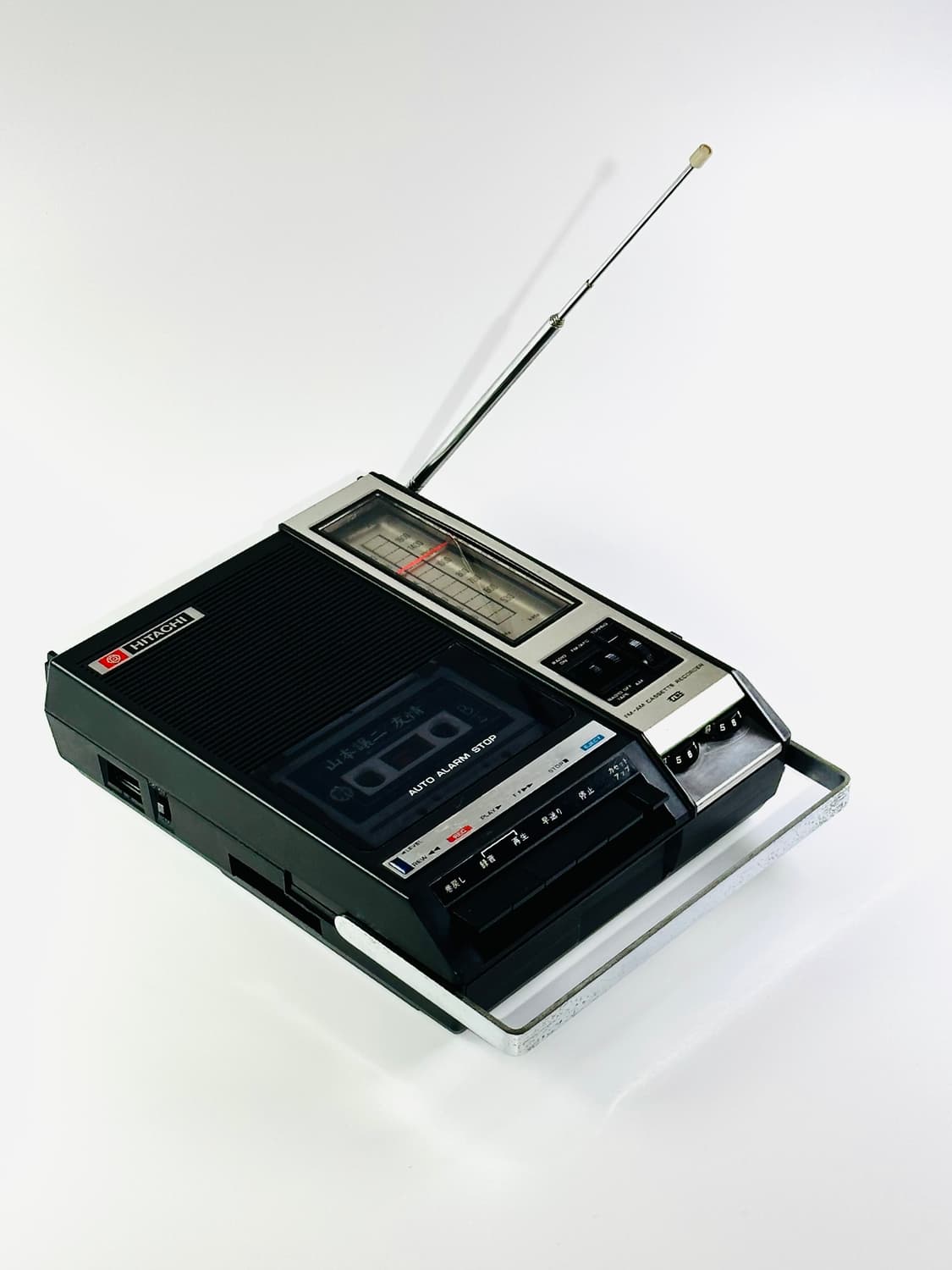히타치 빈티지 TRK-1240 포터블 라디오 카세트 플레이어 상품이미지1