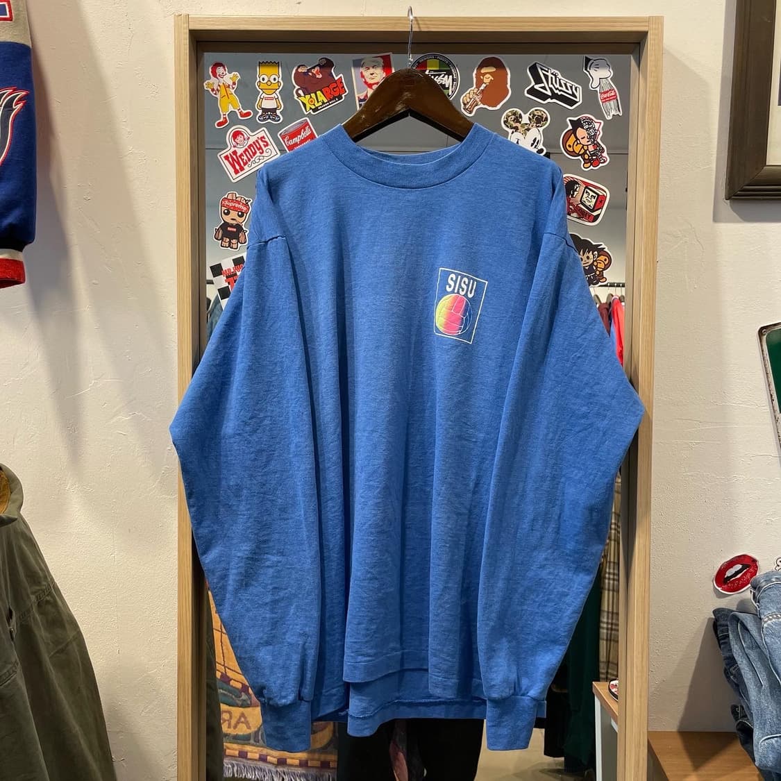 90s 수소봉제 빈티지 롱슬리브 L 상품이미지2