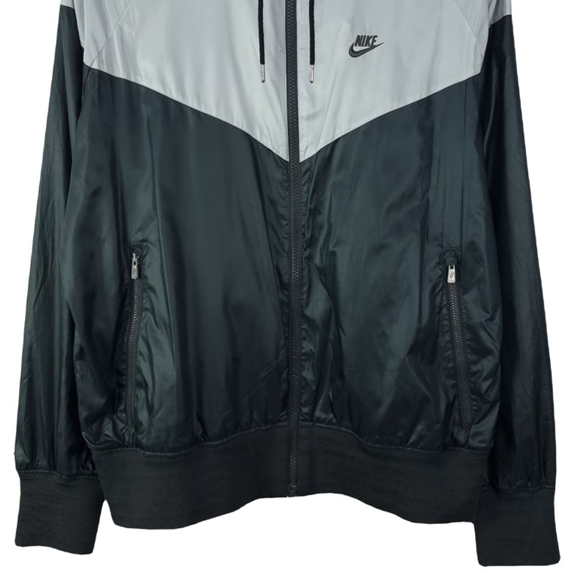 [나이키] 로고 자수 윈드러너 후드 바람막이 자켓 M18884 상품이미지5