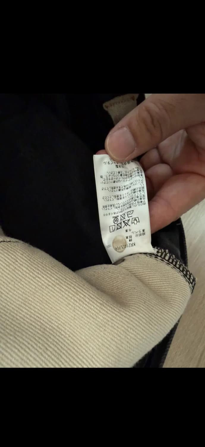 캐피탈잼스톤 한정판 블랙 36사이즈 상품이미지3