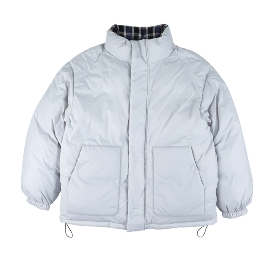 이알티알 Reversible Check Padded Jacket Ligh 상품이미지5