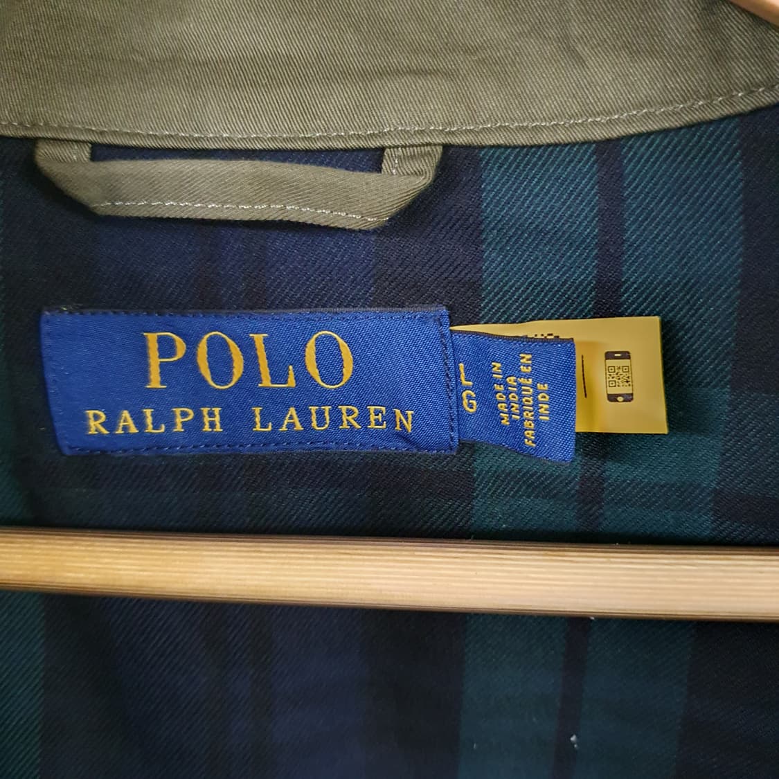 폴로 바라쿠다 올리브 자켓 상품이미지2