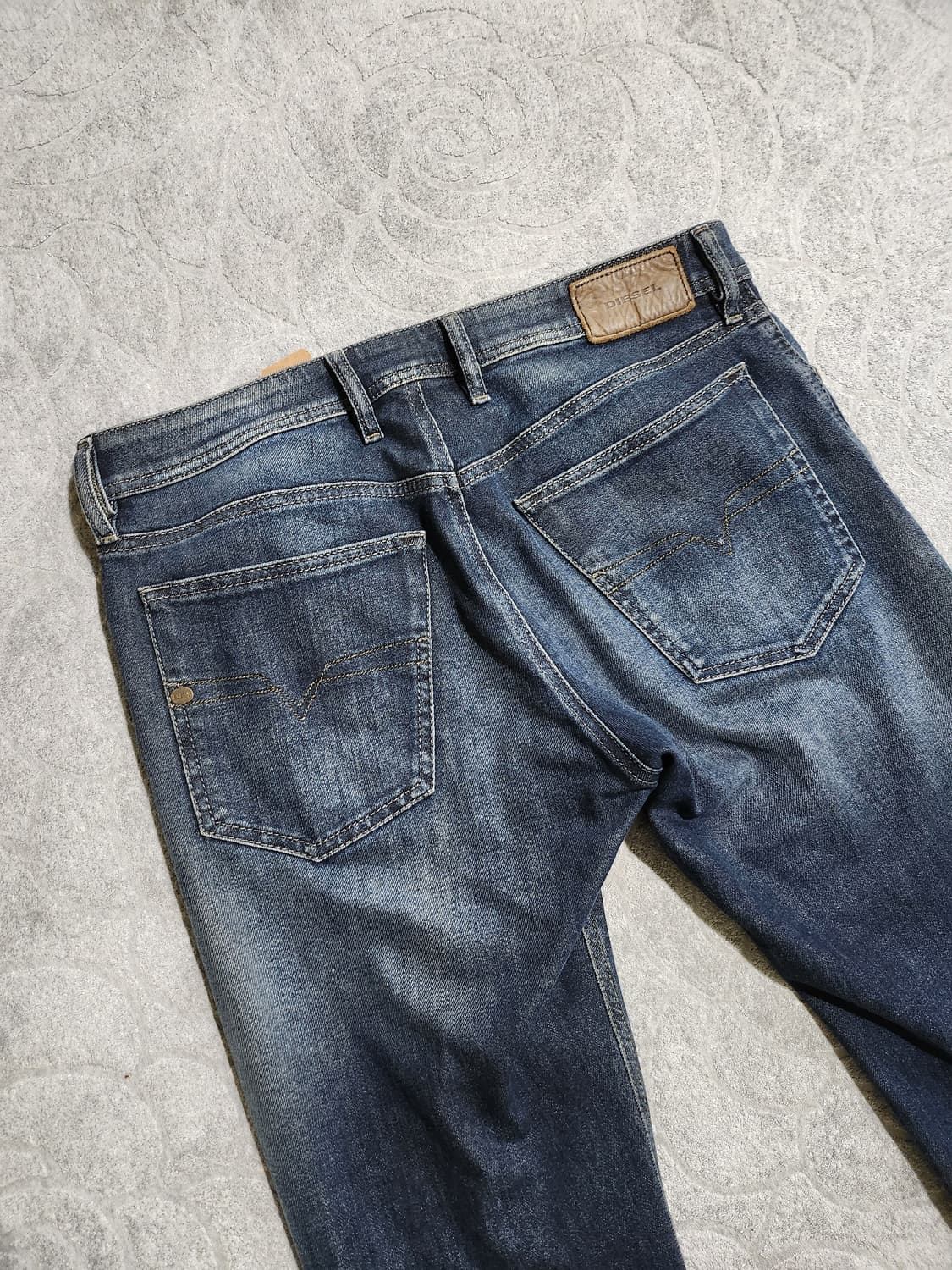 *디젤(Diesel)  빈티지 워싱 데님 팬츠 (32-33) 상품이미지7